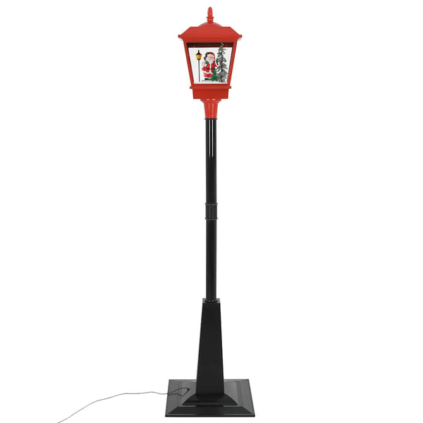 Weihnachts-Straßenlampe mit Weihnachtsmann 180 cm LED