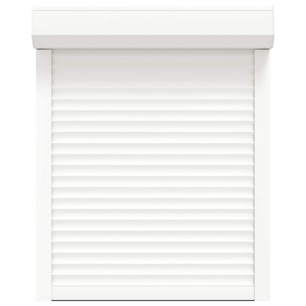 Rollladen Weiß 70x100 cm Aluminium Polyurethan