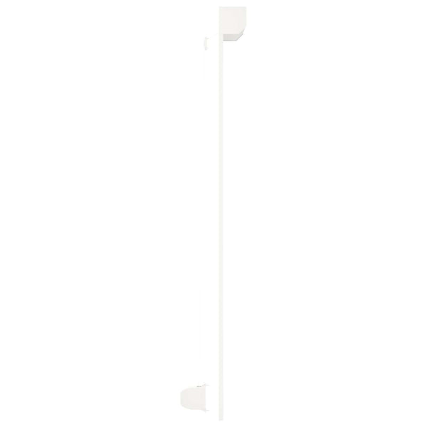 Rollladen Weiß 100x210 cm Aluminium