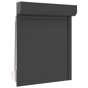Anthrazit Rollladen 70 x 100 cm