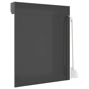 Anthrazit Rollladen 70 x 100 cm