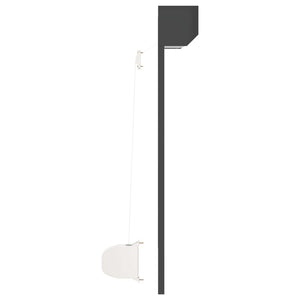 Anthrazit Rollladen 70 x 100 cm