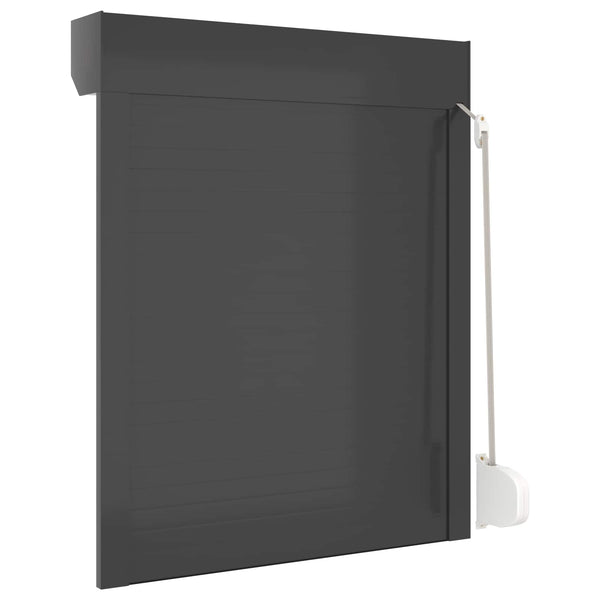 Anthrazit Rollladen 80x100 cm