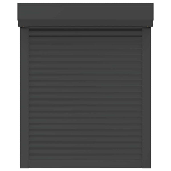 Anthrazit Rollladen 80x100 cm