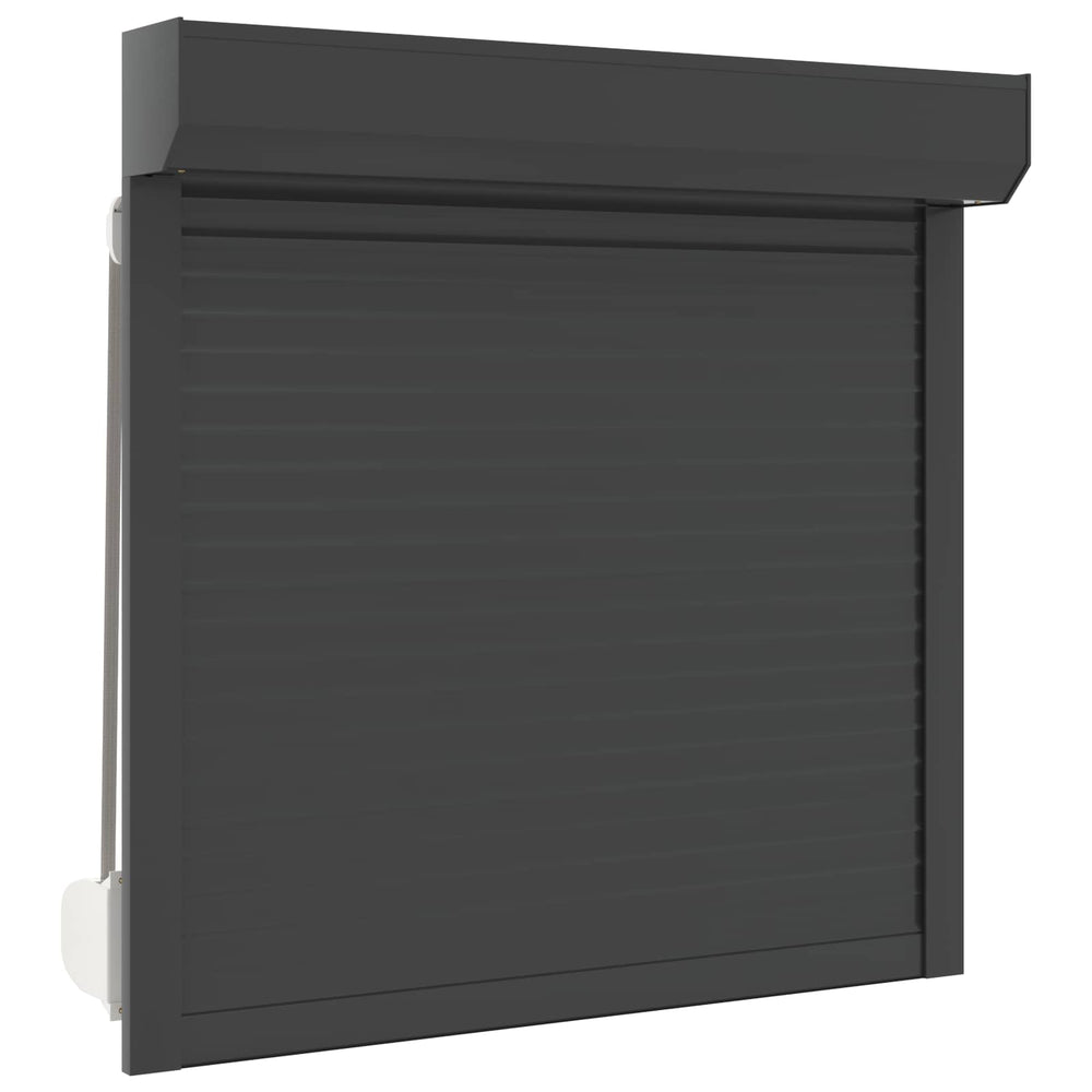 Anthrazit Rollladen 100x100 cm