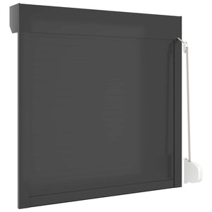 Anthrazit Rollladen 100x100 cm
