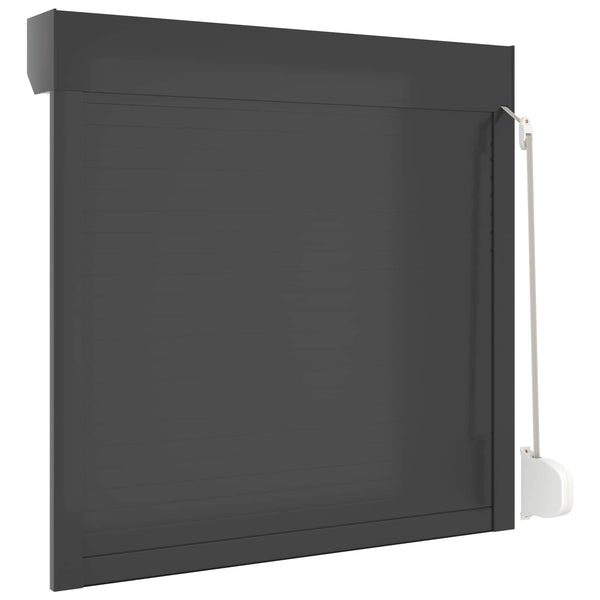 Anthrazit Rollladen 100x100 cm