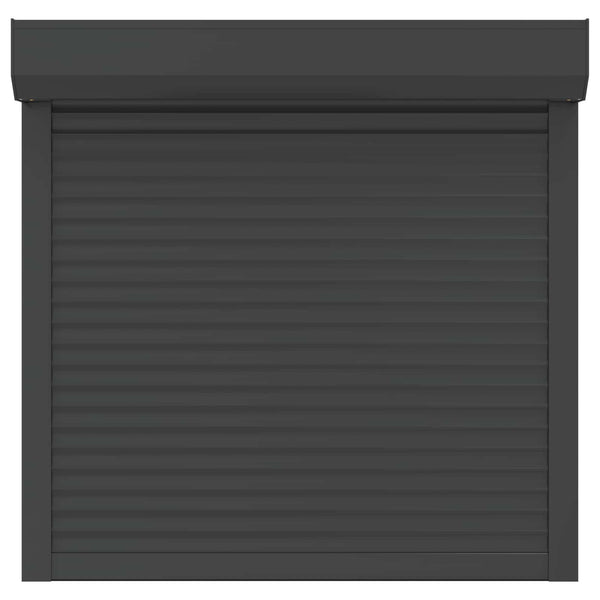 Anthrazit Rollladen 100x100 cm