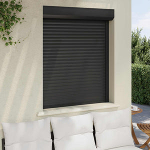 Anthrazit Rollladen 100 x 120 cm