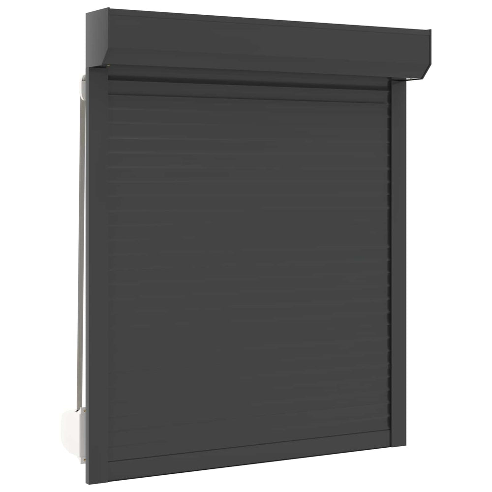 Anthrazit Rollladen 100 x 120 cm