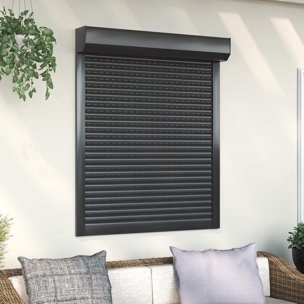 Anthrazit Rollladen 100 x 130 cm