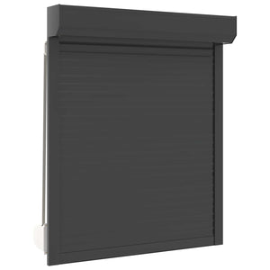 Anthrazit Rollladen 100 x 130 cm