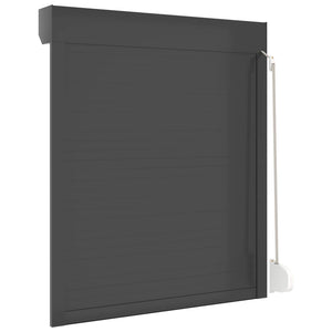 Anthrazit Rollladen 100 x 130 cm