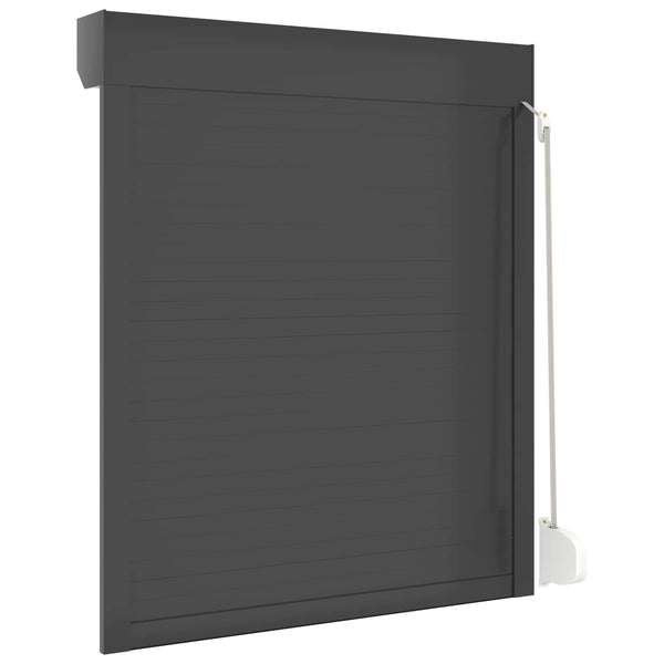 Anthrazit Rollladen 100 x 130 cm