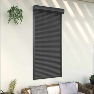 Anthrazit Rollladen 100x210 cm
