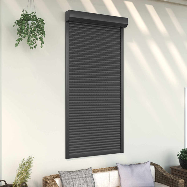 Anthrazit Rollladen 100x210 cm