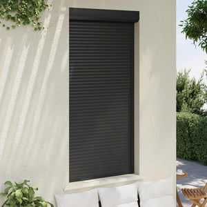 Anthrazit Rollladen 100x210 cm