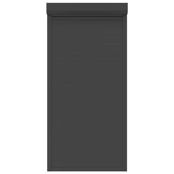 Anthrazit Rollladen 100x210 cm
