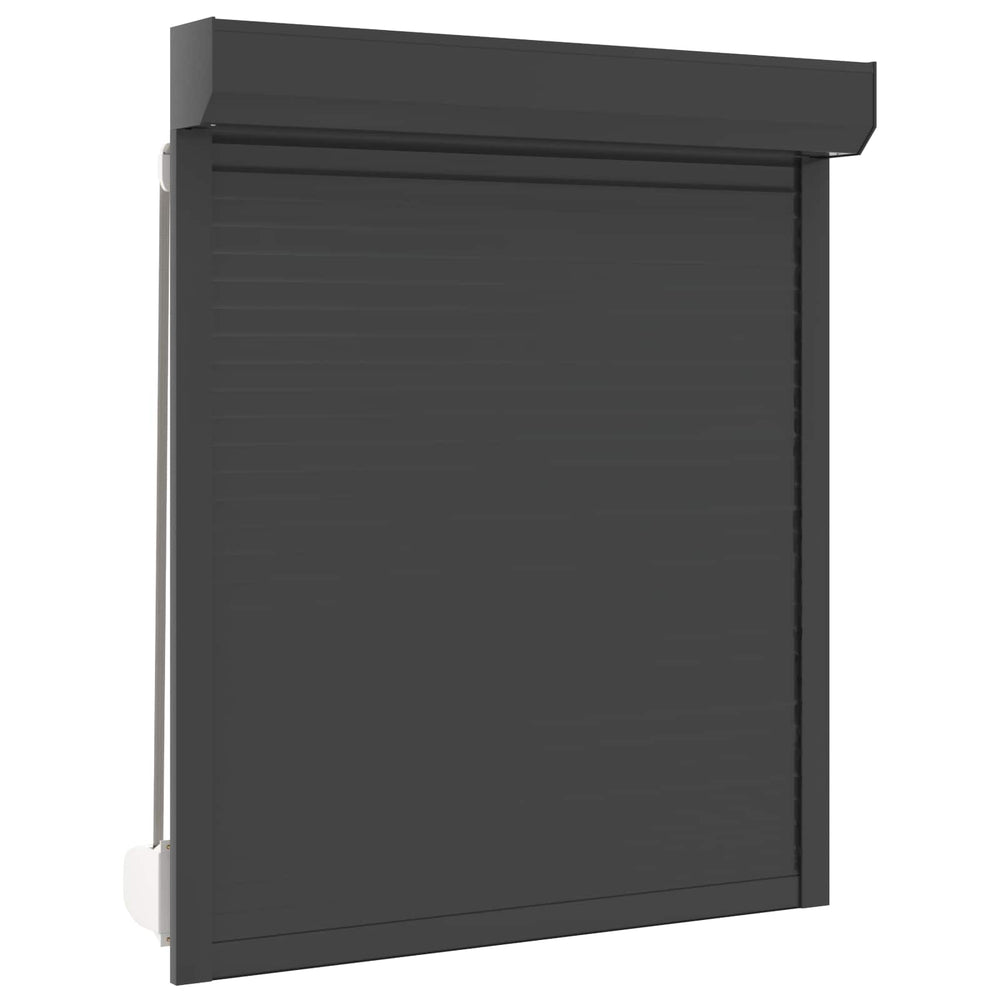 Anthrazit Rollladen 110 x 130 cm