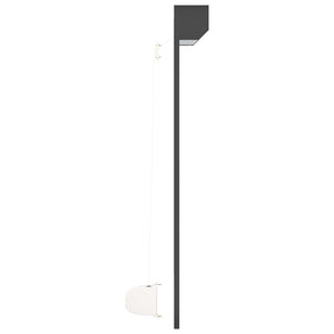 vidaXL Volet roulant anthracite 110 x 130 cm aluminium et polyuréthane