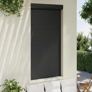 Anthrazit Rollladen 110x220cm