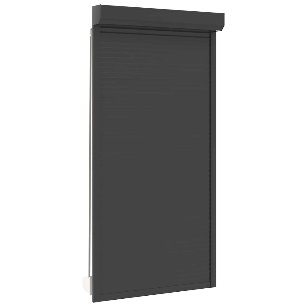 Anthrazit Rollladen 110x220cm