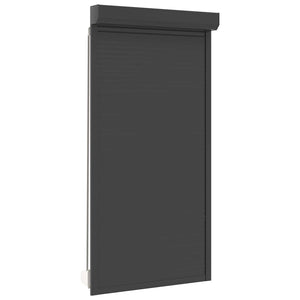 Anthrazit Rollladen 110x220cm