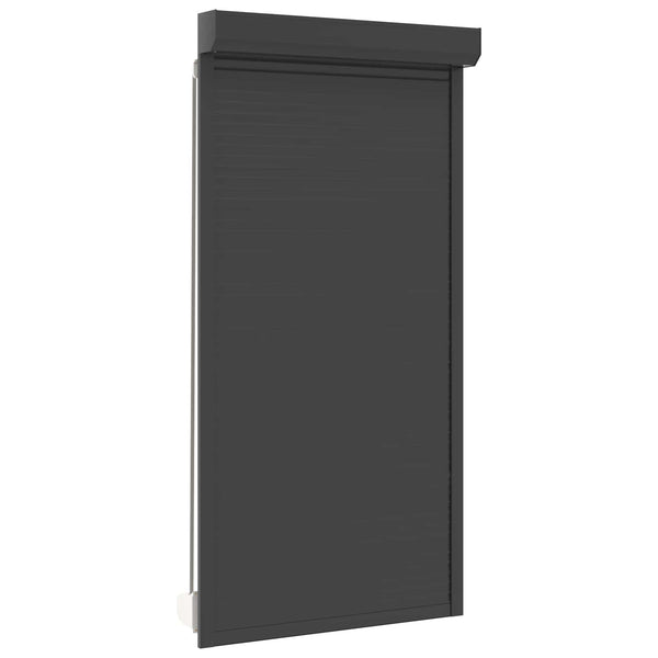 Anthrazit Rollladen 110x220cm