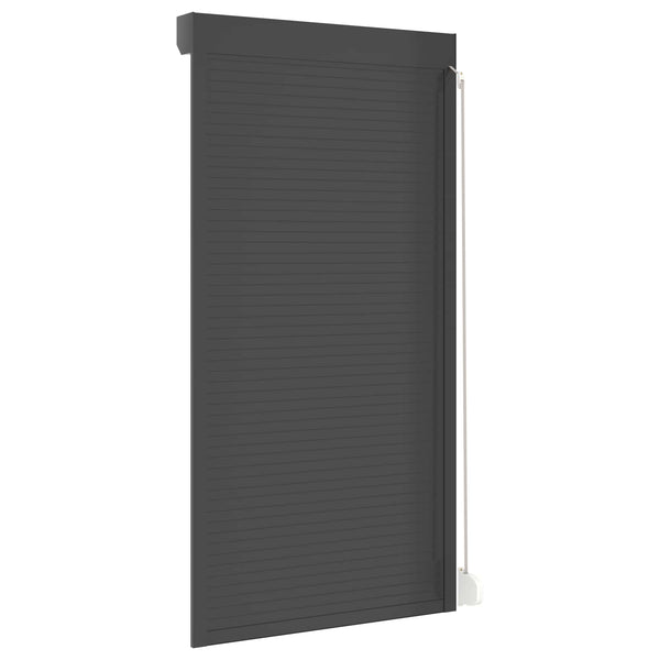 Anthrazit Rollladen 110x220cm