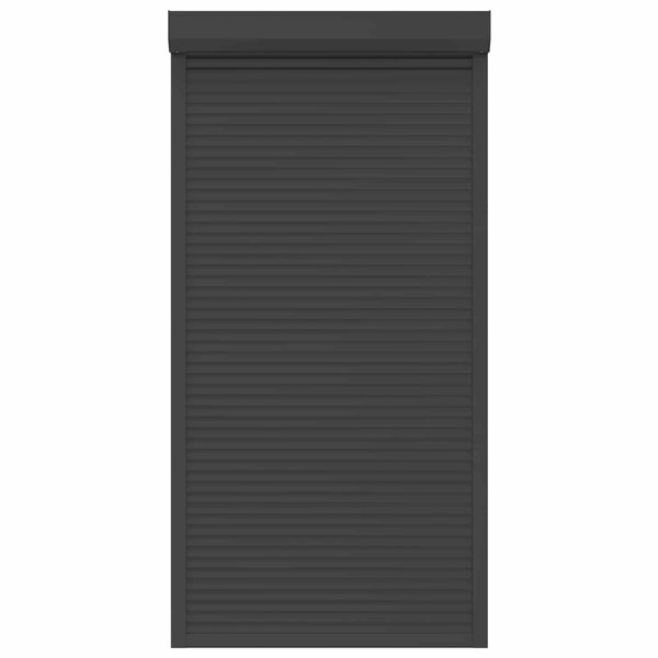 Anthrazit Rollladen 110x220cm