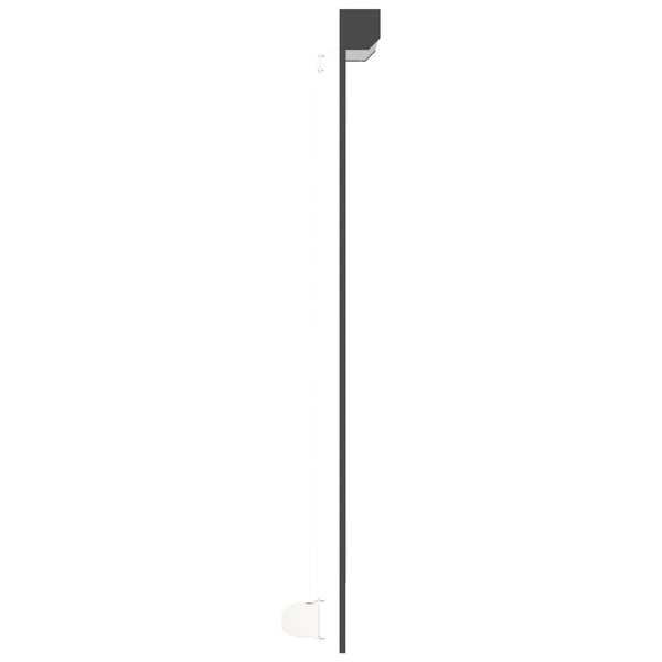 Anthrazit Rollladen 110x220cm