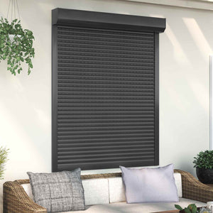 Anthrazit Rollladen 120 x 150 cm