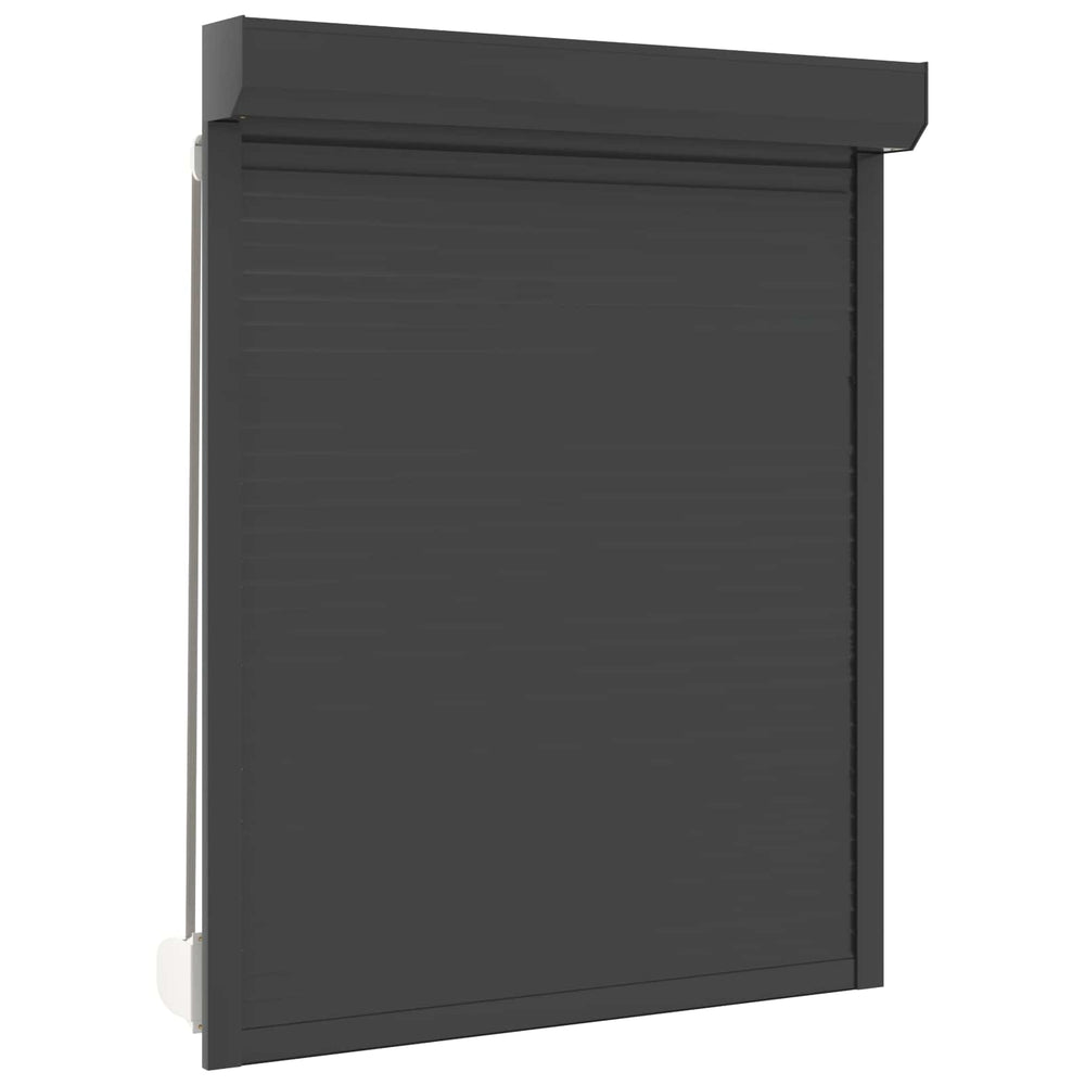 Anthrazit Rollladen 120 x 150 cm