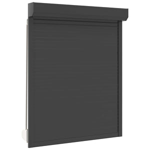 Anthrazit Rollladen 120 x 150 cm