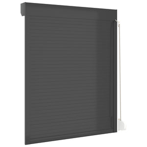Anthrazit Rollladen 120 x 150 cm