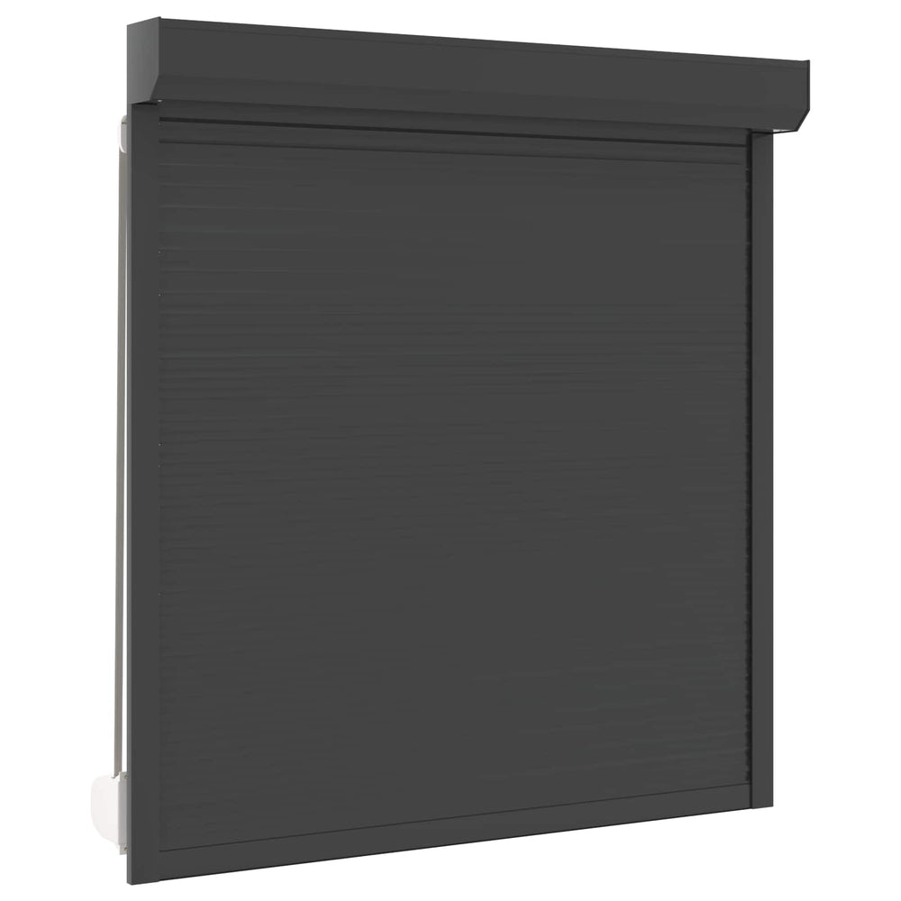 Anthrazit Rollladen 140 x 150 cm