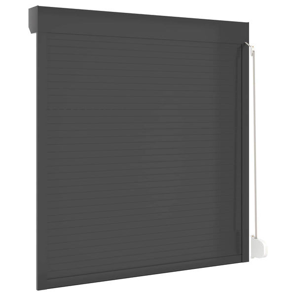 Anthrazit Rollladen 140 x 150 cm