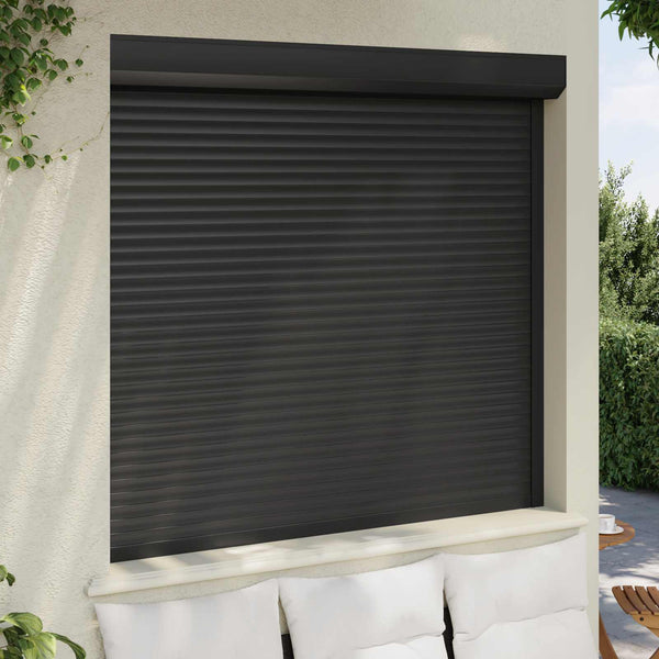 Anthrazit Rolladen 160x150 cm