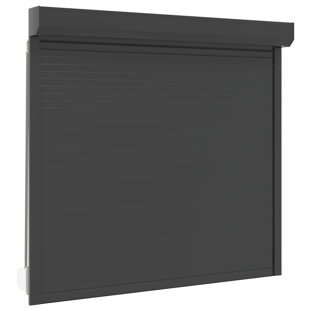 Anthrazit Rolladen 160x150 cm