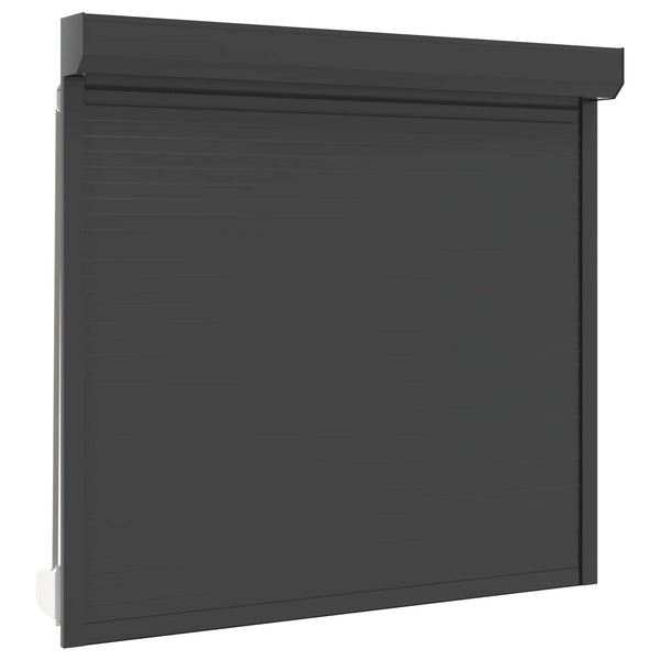 Anthrazit Rolladen 160x150 cm