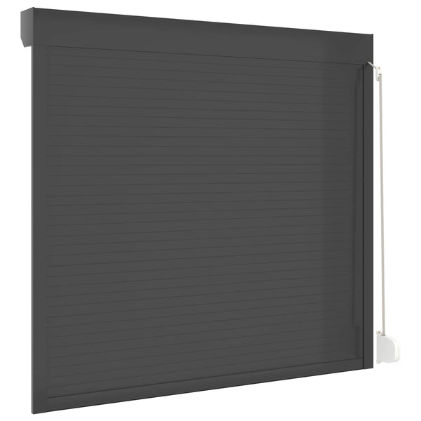 Anthrazit Rolladen 160x150 cm