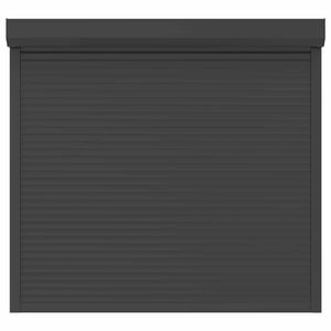 Anthrazit Rolladen 160x150 cm