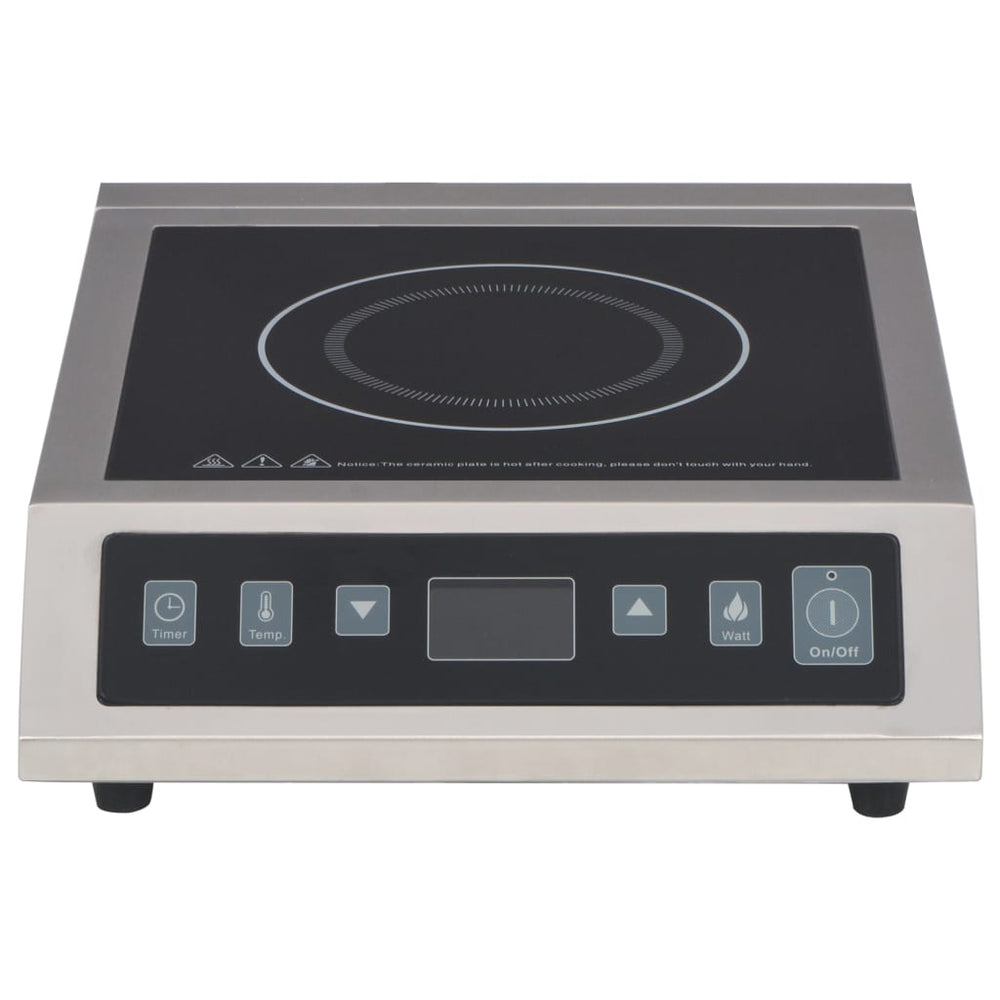 vidaXL Electric Induction Hob with Touchscreen 3500 W