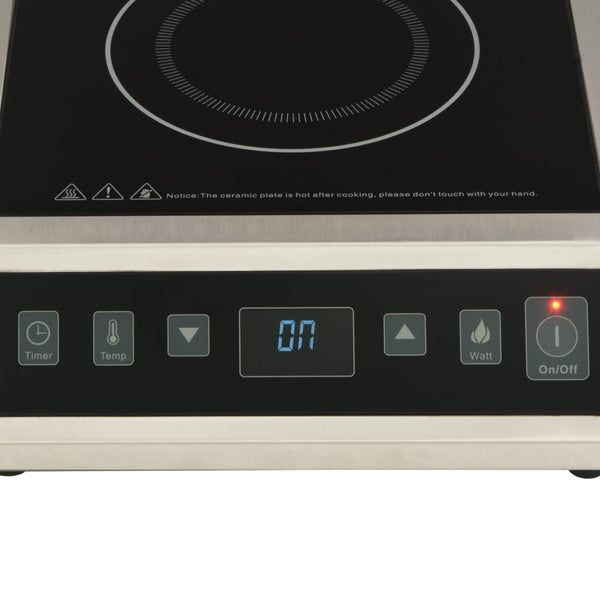 Elektrisches Induktionskochfeld 3500W mit Touchscreen
