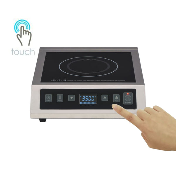 Elektrisches Induktionskochfeld 3500W mit Touchscreen