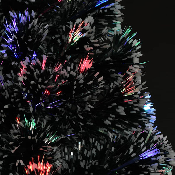 Vorbeleuchteter Weihnachtsbaum mit Ständer und LED 240 cm Glasfaser