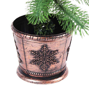 Künstlicher Weihnachtsbaum Naturgetreue Nadeln 65 cm Grün