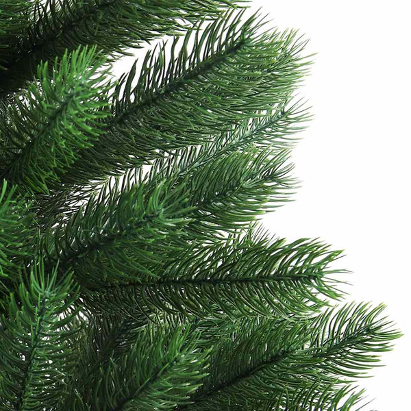 Künstlicher Weihnachtsbaum Naturgetreue Nadeln 90 cm Grün