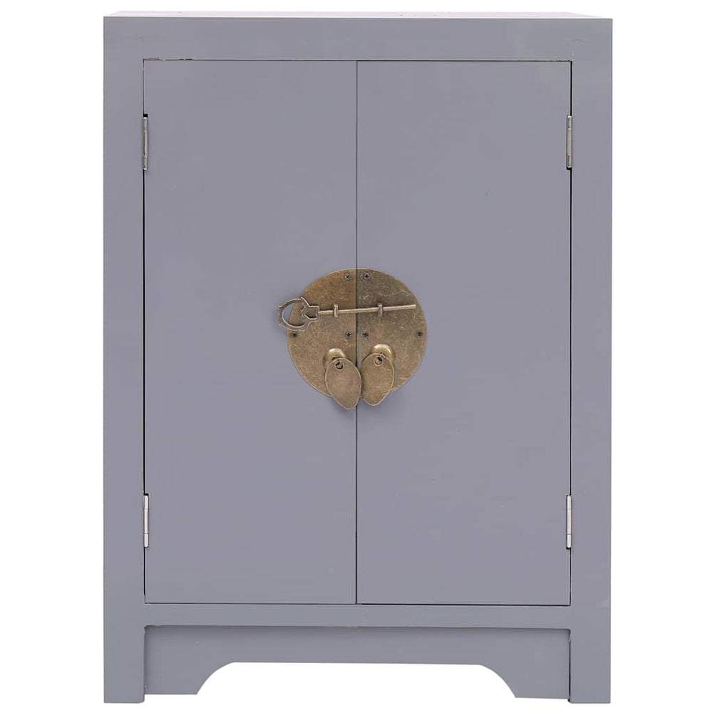 Nachttisch 38×28×52 cm Paulownia Holz