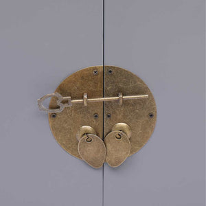 Nachttisch 38×28×52 cm Paulownia Holz